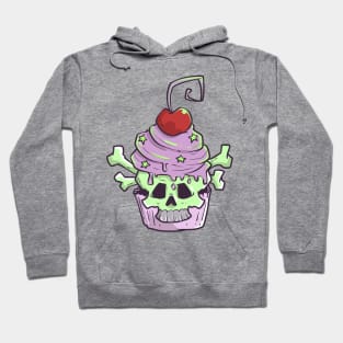 Pastel Goth Cupcake Meme Kawaii Gothic Sarcastic Eboy Egirl Hoodie